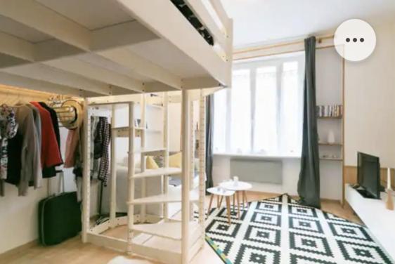 Belle Dans Le Quartier Latin Privatunterkunft