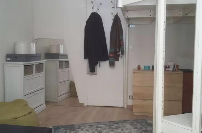 Belle Dans Le Quartier Latin Quarto em Acomodações Particulares Paris